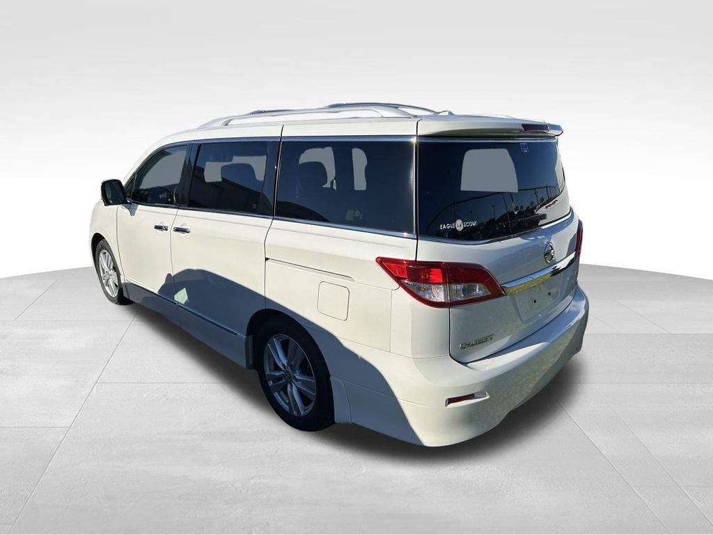 Nissan Quest 3.5 S 2013 Nissan Quest 3.5 S 2013