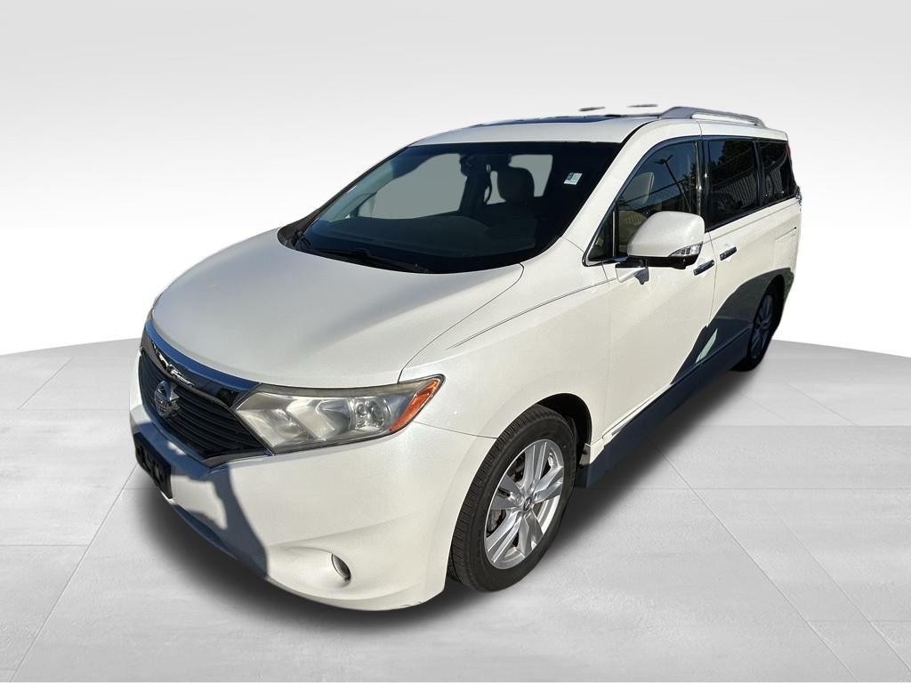 Nissan Quest 3.5 S 2013 Nissan Quest 3.5 S 2013