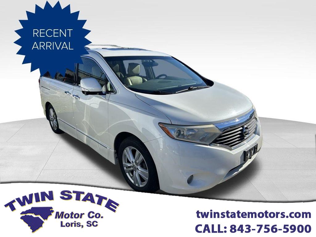 Nissan Quest 3.5 S 2013 Nissan Quest 3.5 S 2013