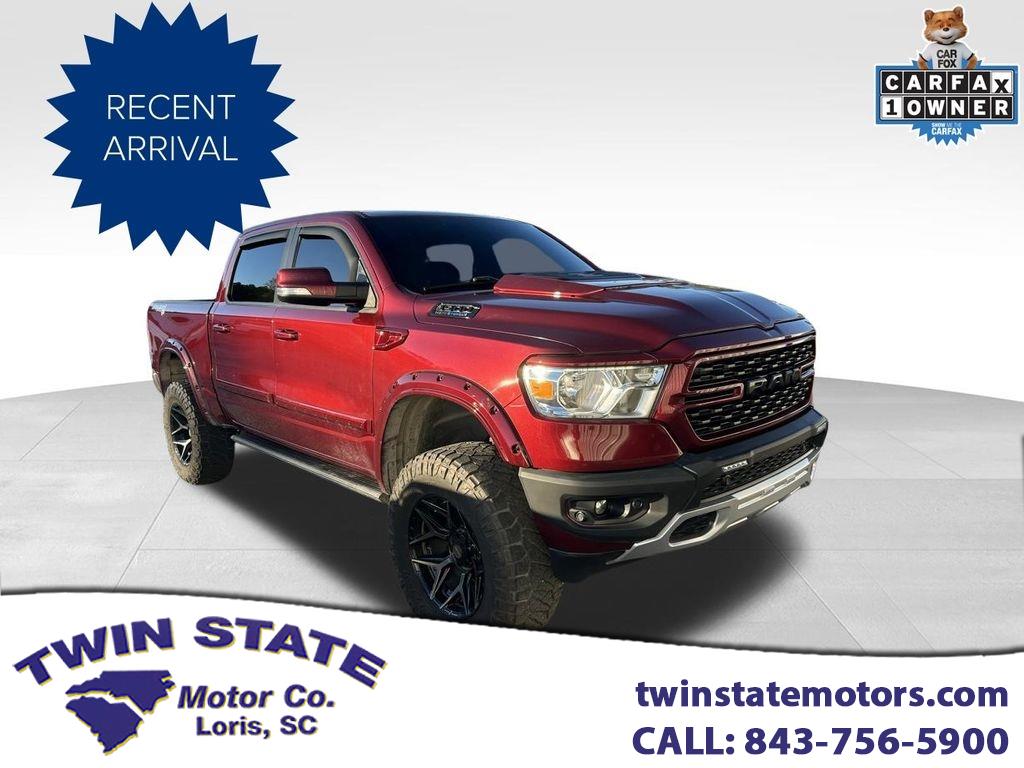 2022 RAM 1500 Big Horn Crew Cab SWB 4WD