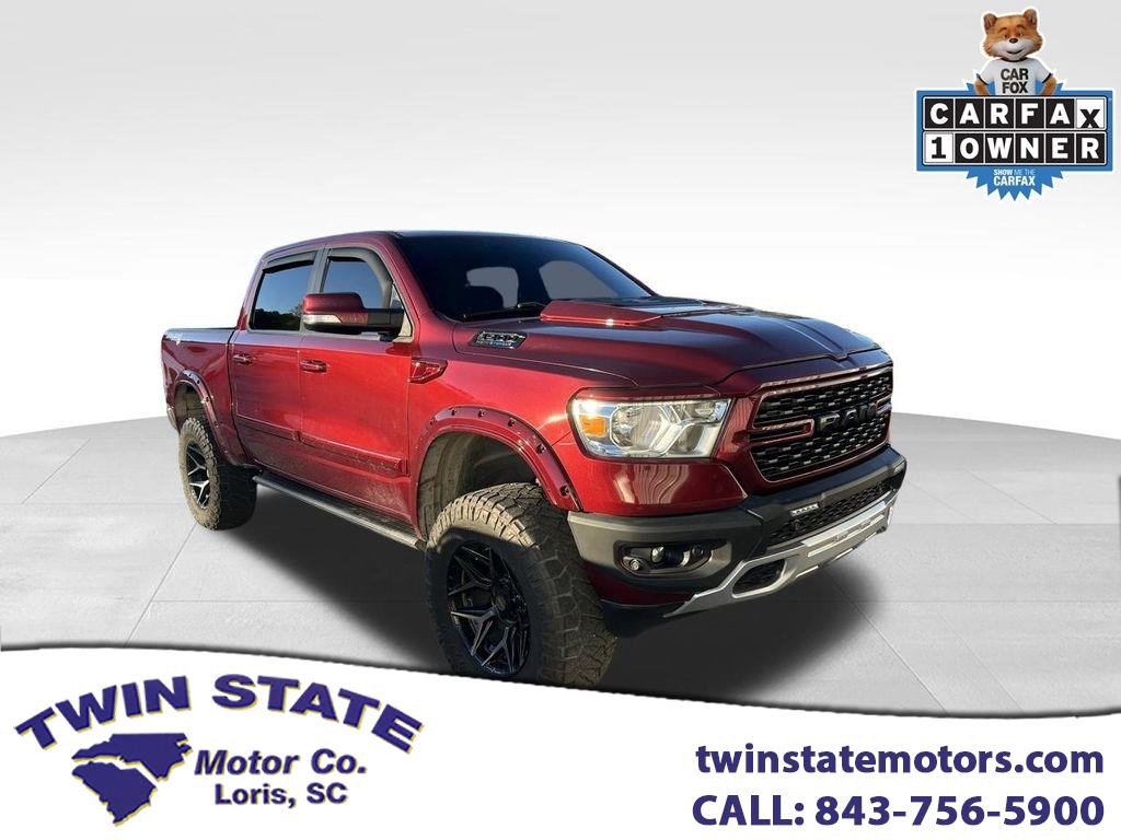 2022 RAM 1500 Big Horn Crew Cab SWB 4WD