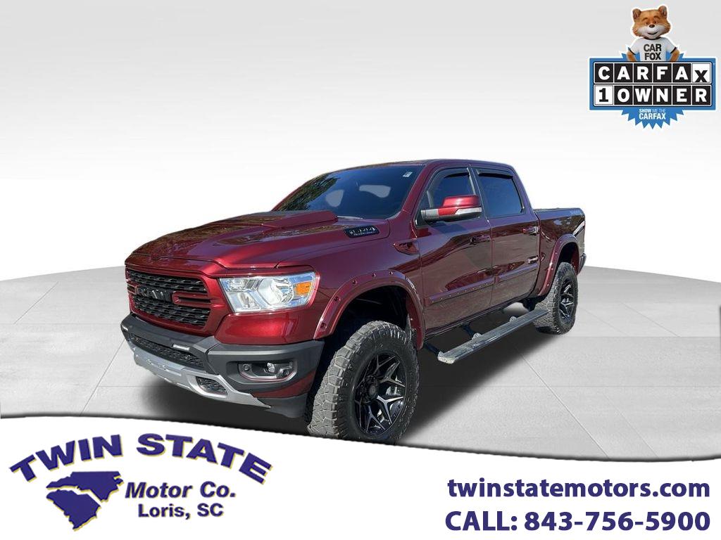 2022 RAM 1500 Big Horn Crew Cab SWB 4WD