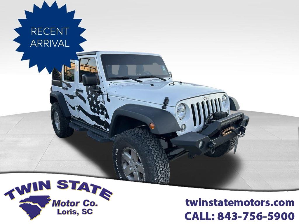 2017 Jeep Wrangler Unlimited Sport 4WD