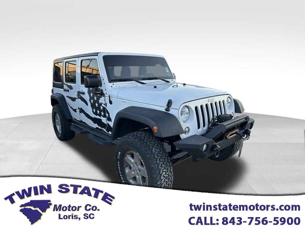 2017 Jeep Wrangler Unlimited Sport 4WD