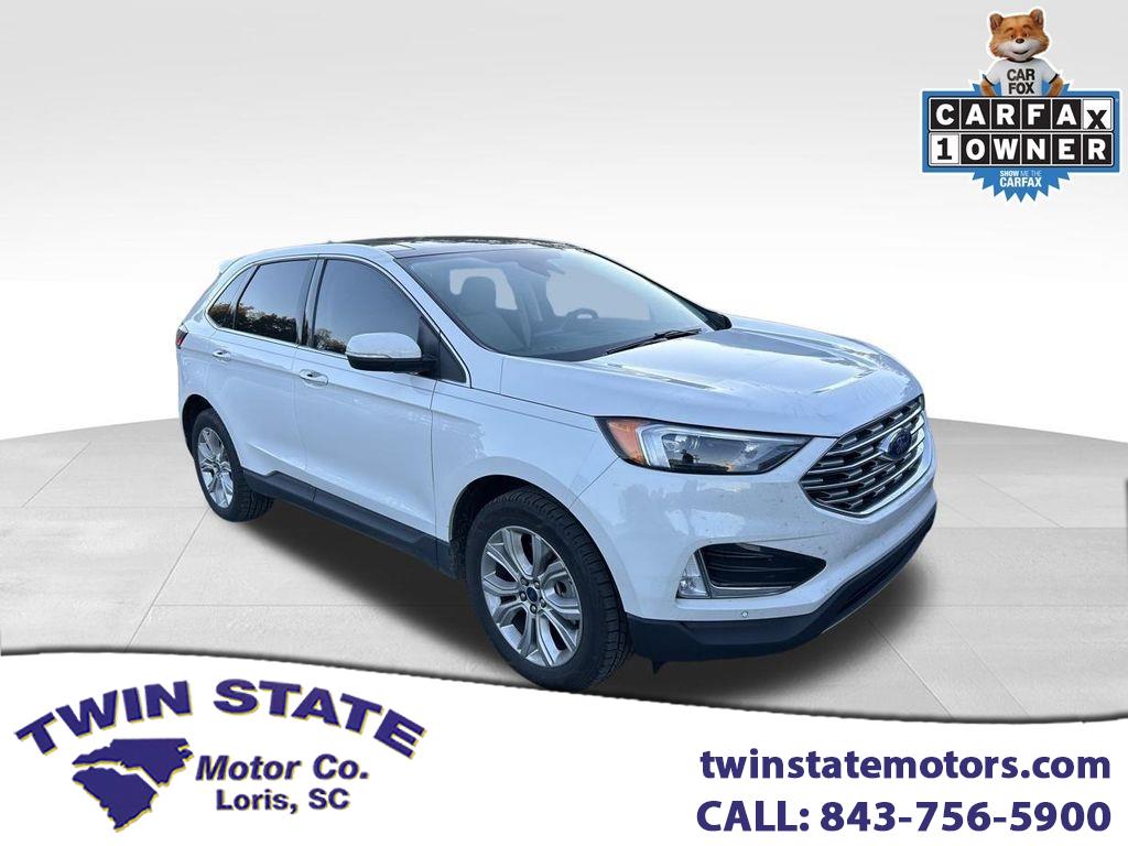 2022 Ford Edge Titanium AWD