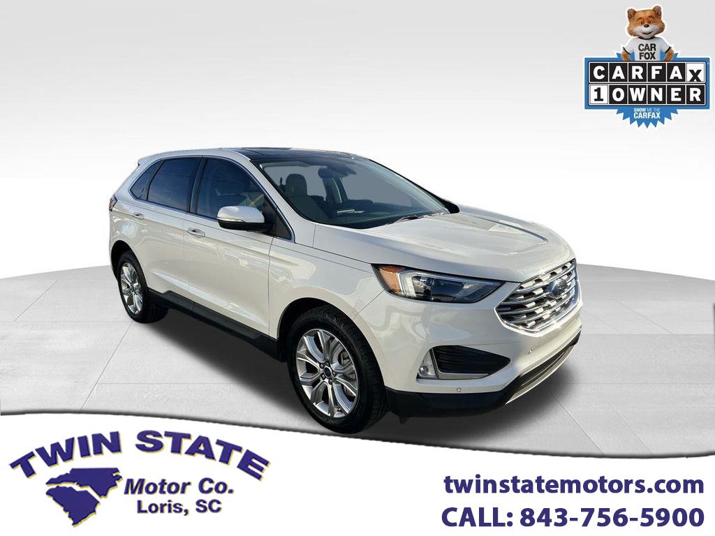 2022 Ford Edge Titanium AWD