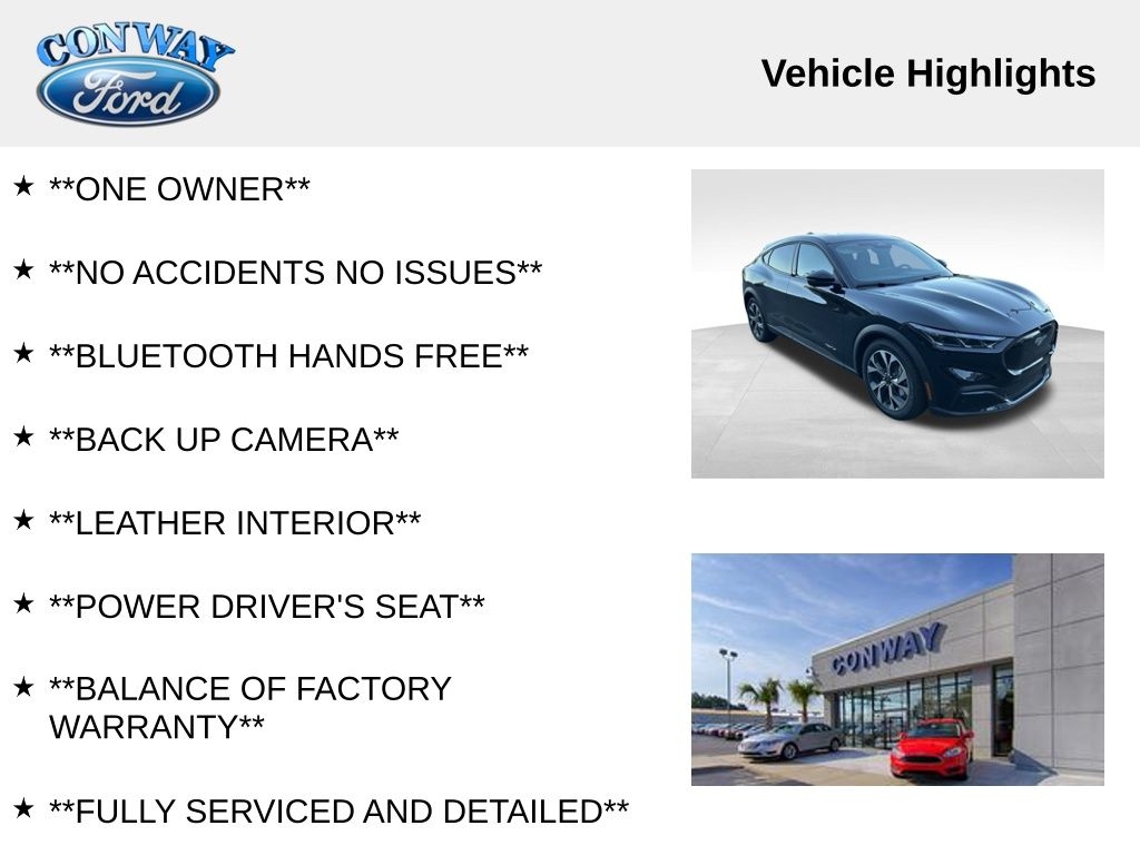 Ford Mustang Mach-E Select 2025