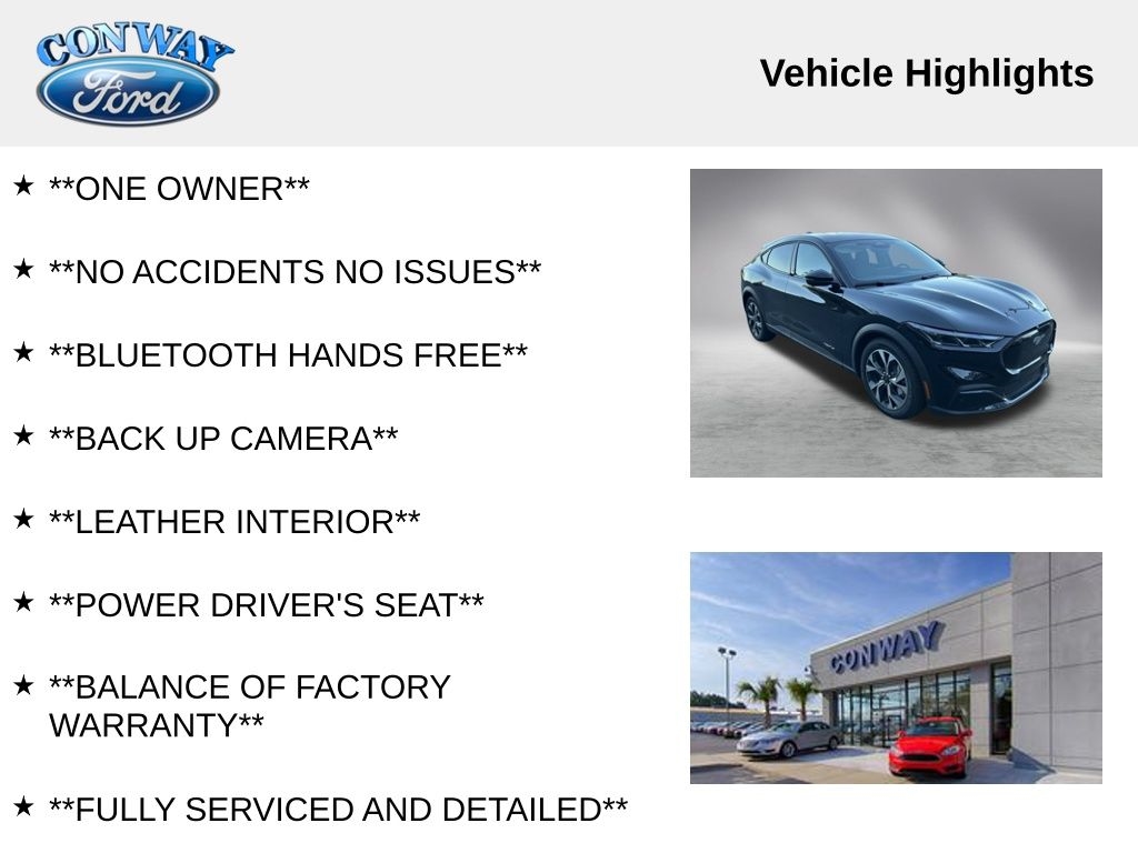 Ford Mustang Mach-E Select 2025