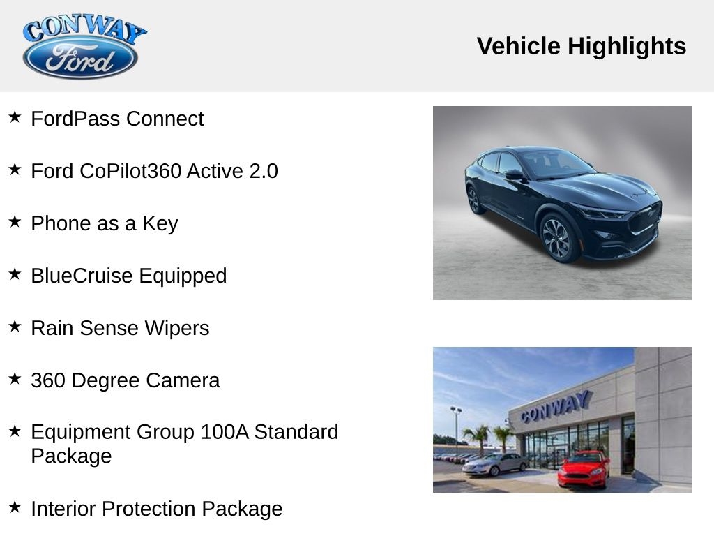 Ford Mustang Mach-E Select 2025