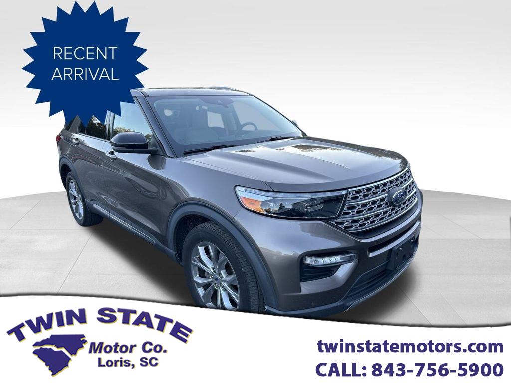 2021 Ford Explorer Limited