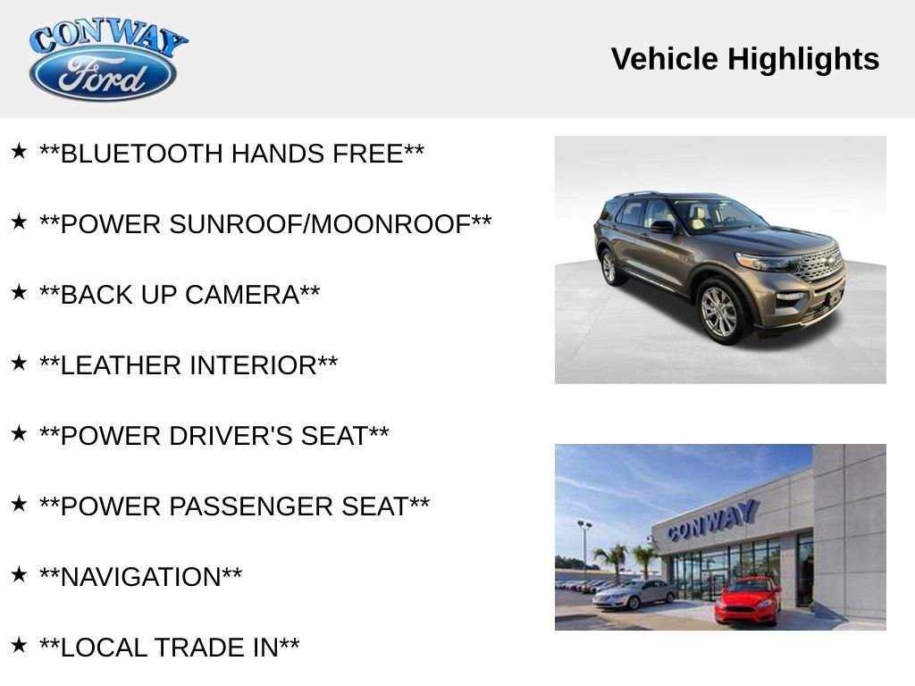 Ford Explorer Limited 2021