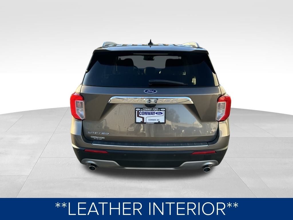 Ford Explorer Limited 2021