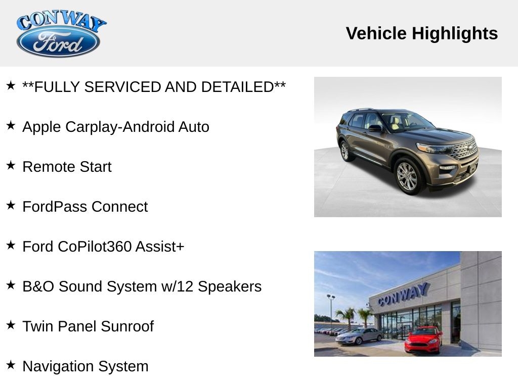 Ford Explorer Limited 2021