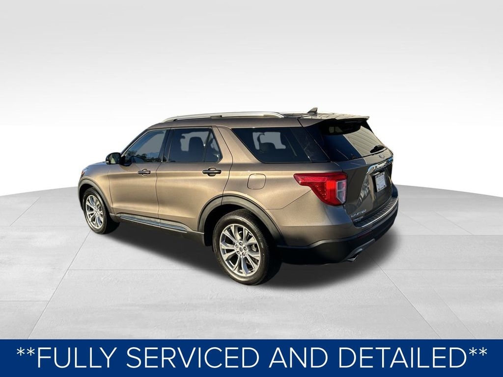 Ford Explorer Limited 2021