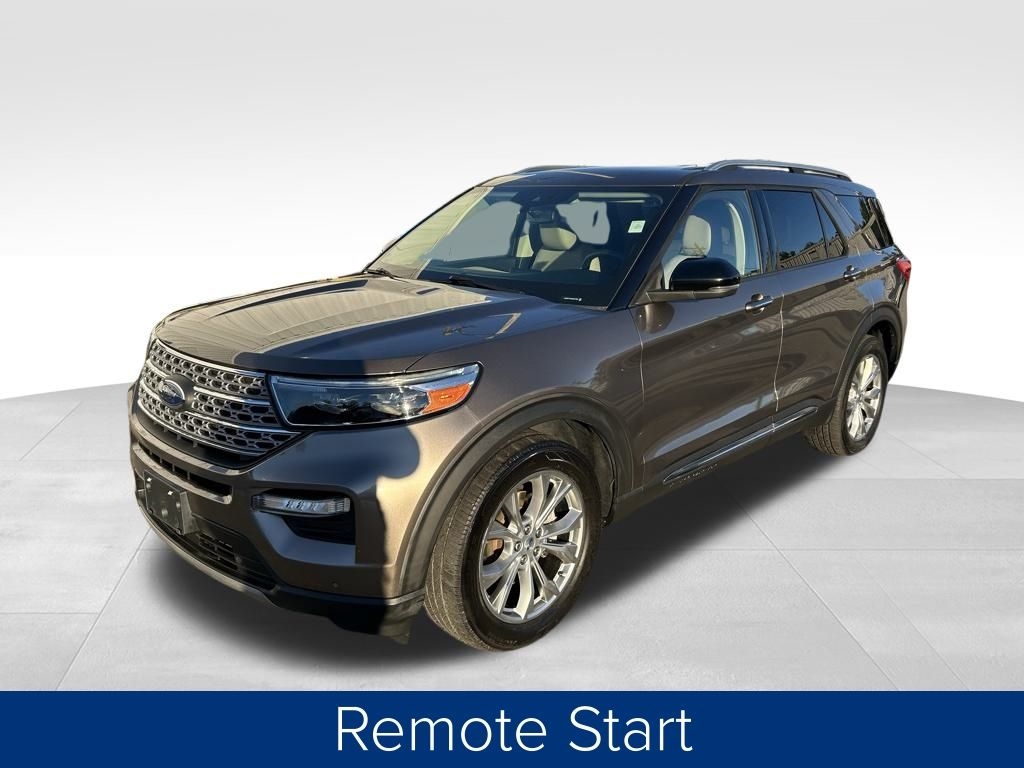 Ford Explorer Limited 2021