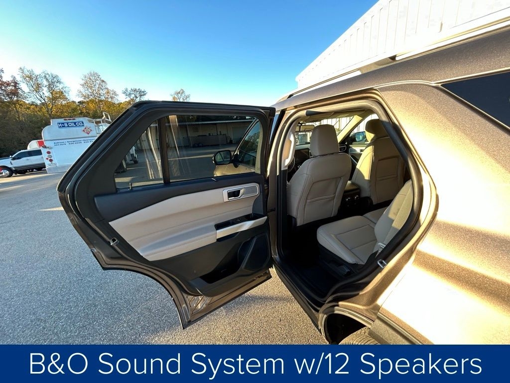 Ford Explorer Limited 2021