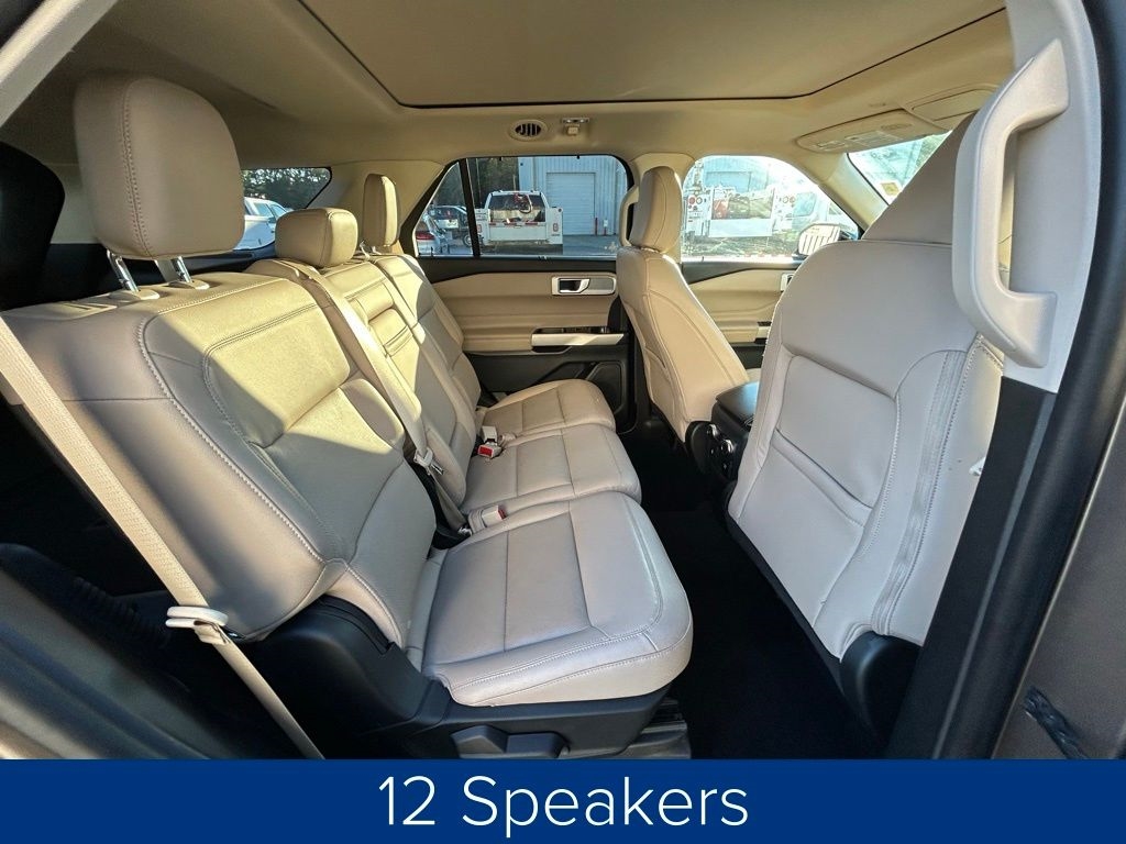 Ford Explorer Limited 2021