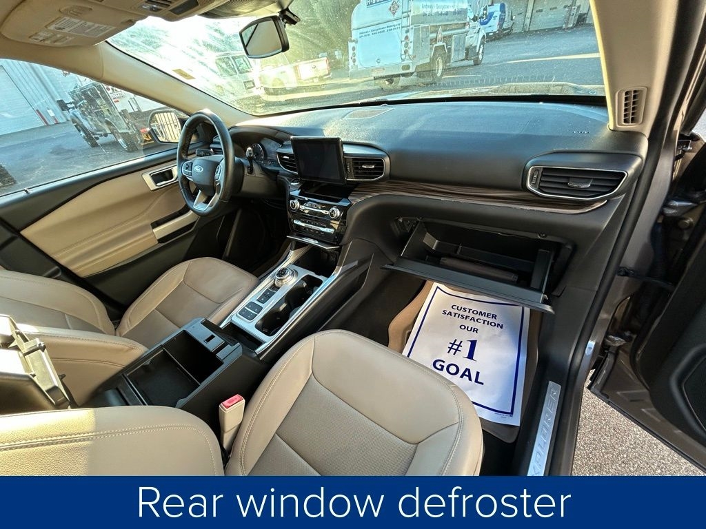 Ford Explorer Limited 2021