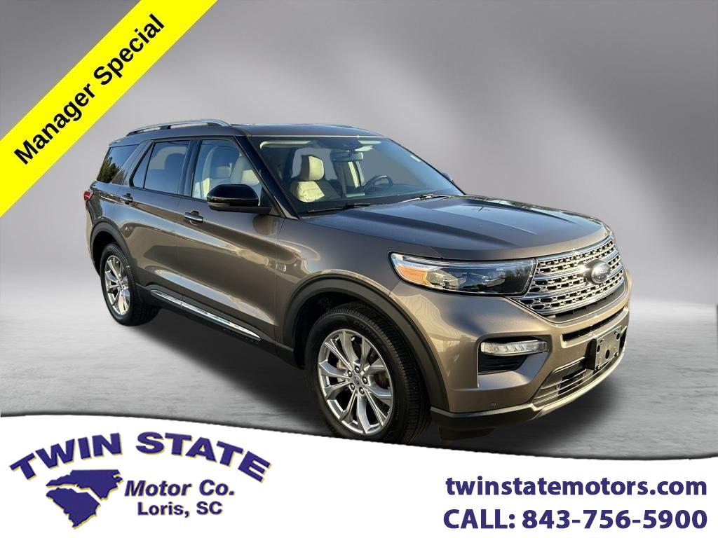 2021 Ford Explorer Limited