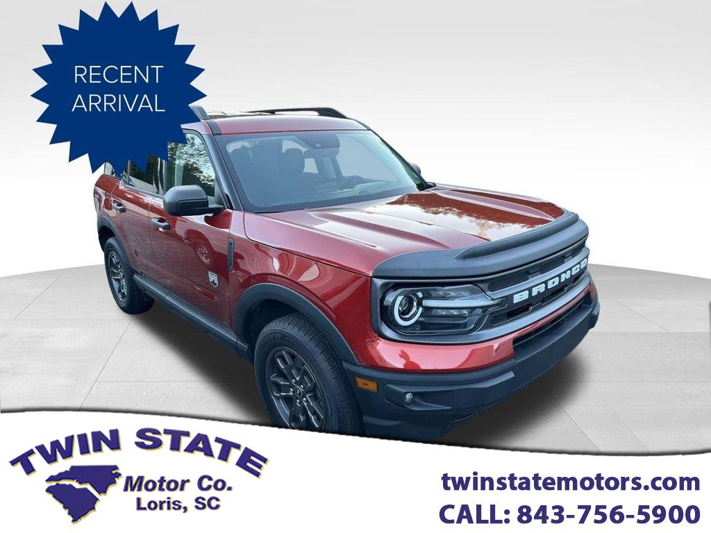 2022 Ford Bronco Sport Big Bend