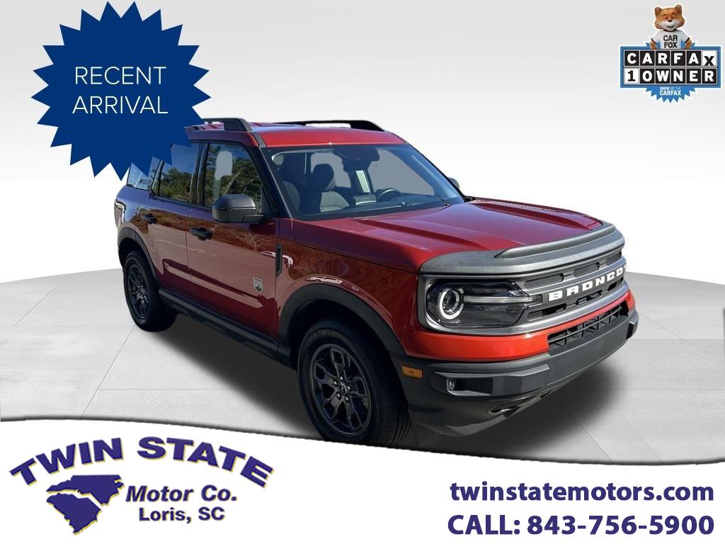 2022 Ford Bronco Sport Big Bend