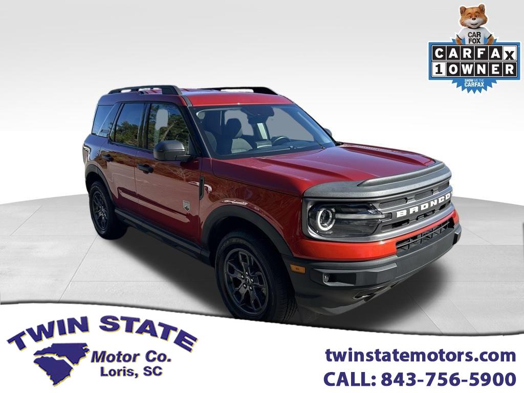 2022 Ford Bronco Sport Big Bend