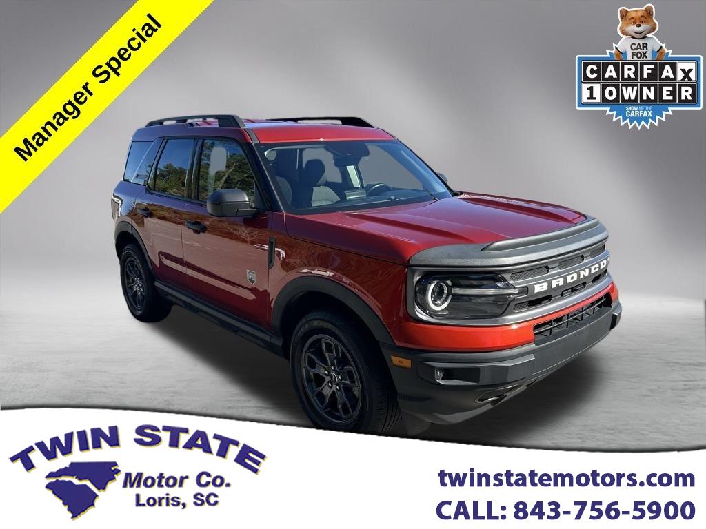 2022 Ford Bronco Sport Big Bend