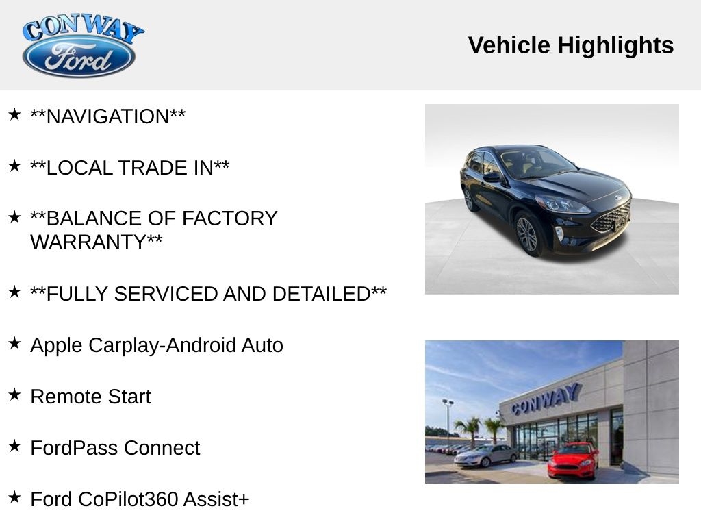 Ford Escape SEL 2021