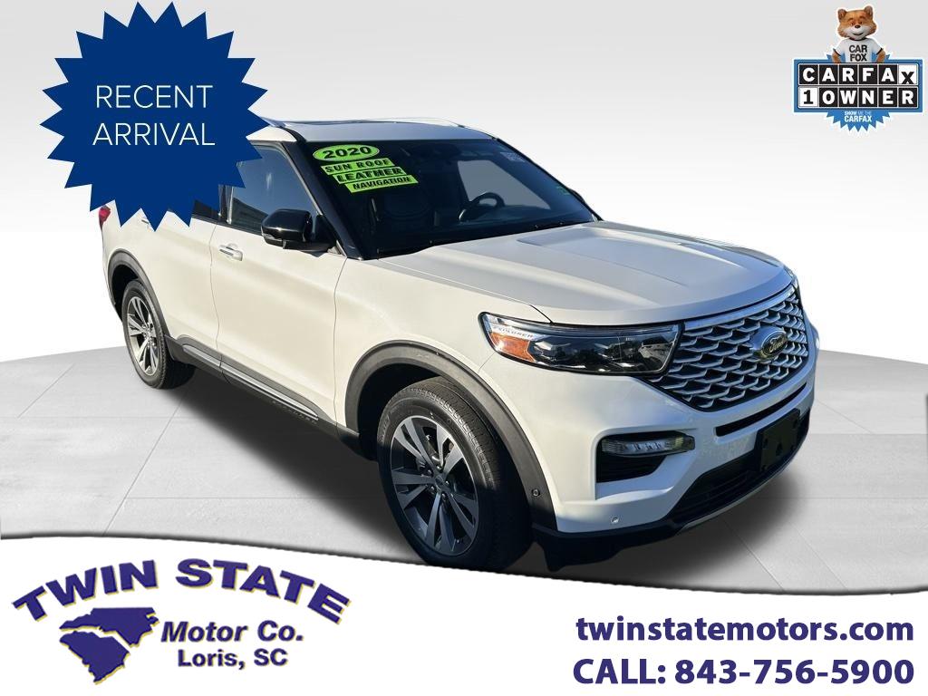 2020 Ford Explorer Platinum AWD