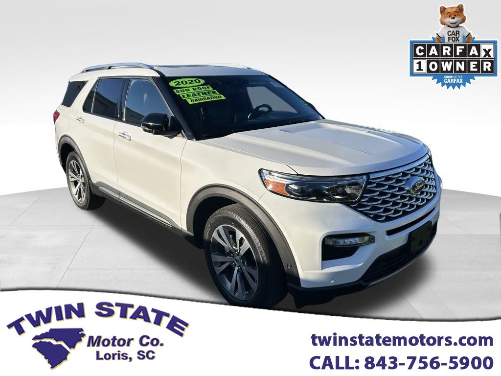2020 Ford Explorer Platinum AWD