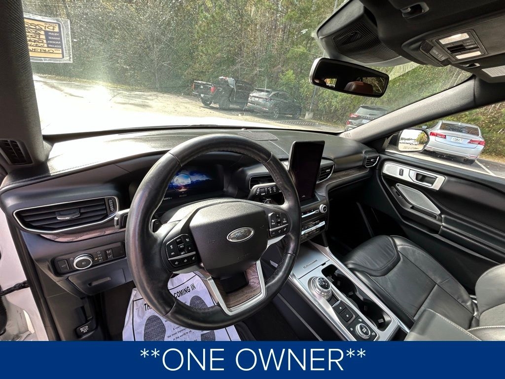 Ford Explorer Platinum AWD 2020