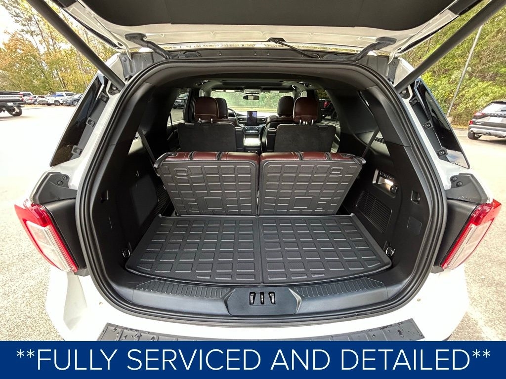 Ford Explorer Platinum AWD 2020