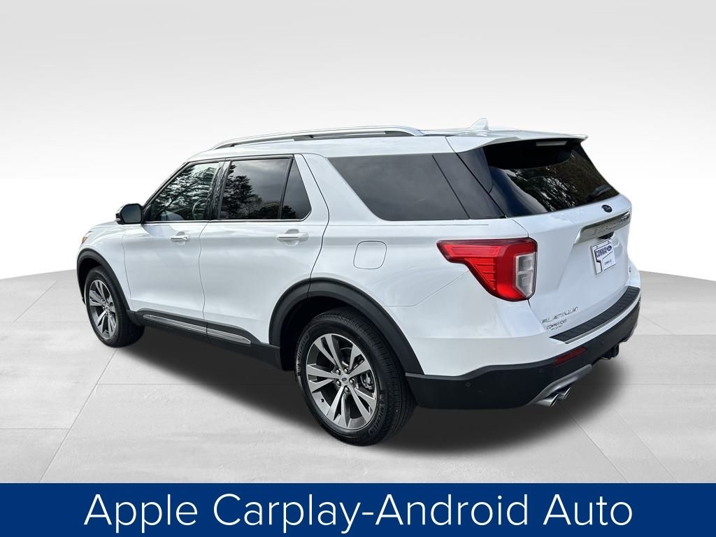 Ford Explorer Platinum AWD 2020