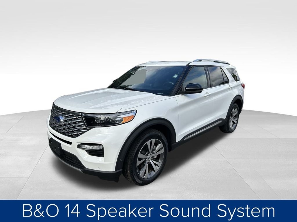 Ford Explorer Platinum AWD 2020