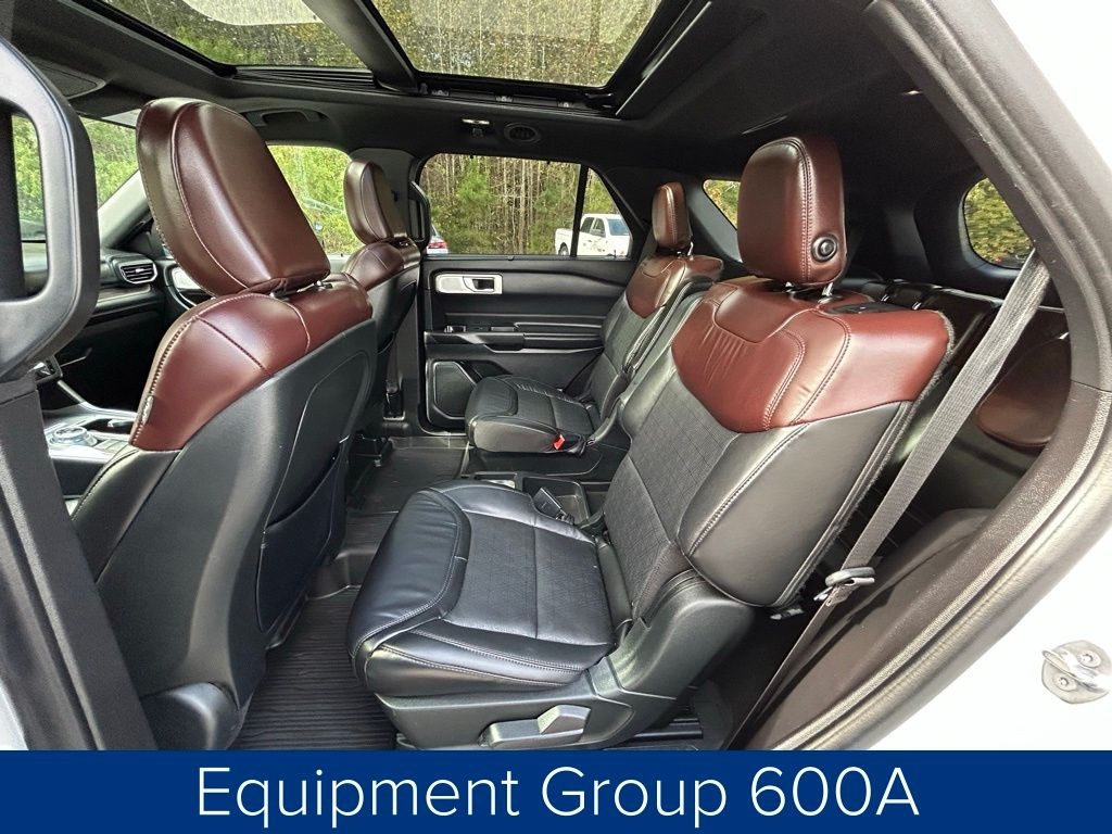 Ford Explorer Platinum AWD 2020