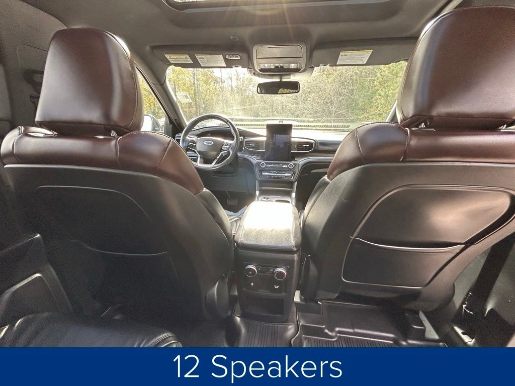 Ford Explorer Platinum AWD 2020