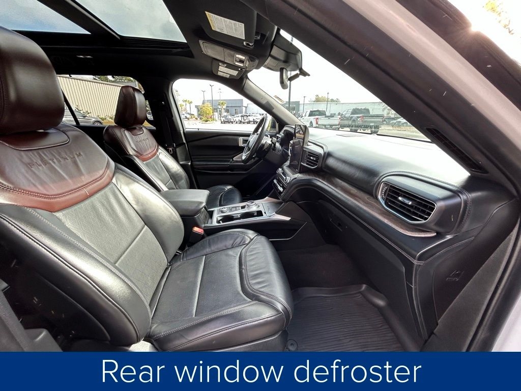 Ford Explorer Platinum AWD 2020