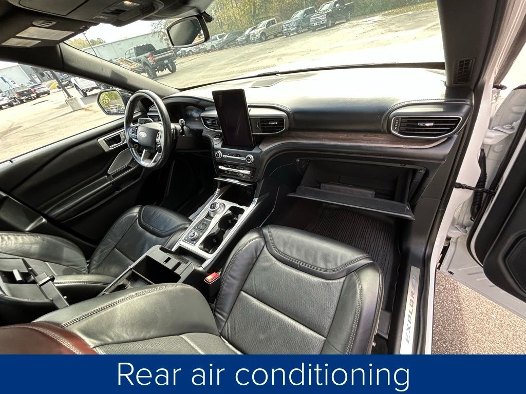 Ford Explorer Platinum AWD 2020