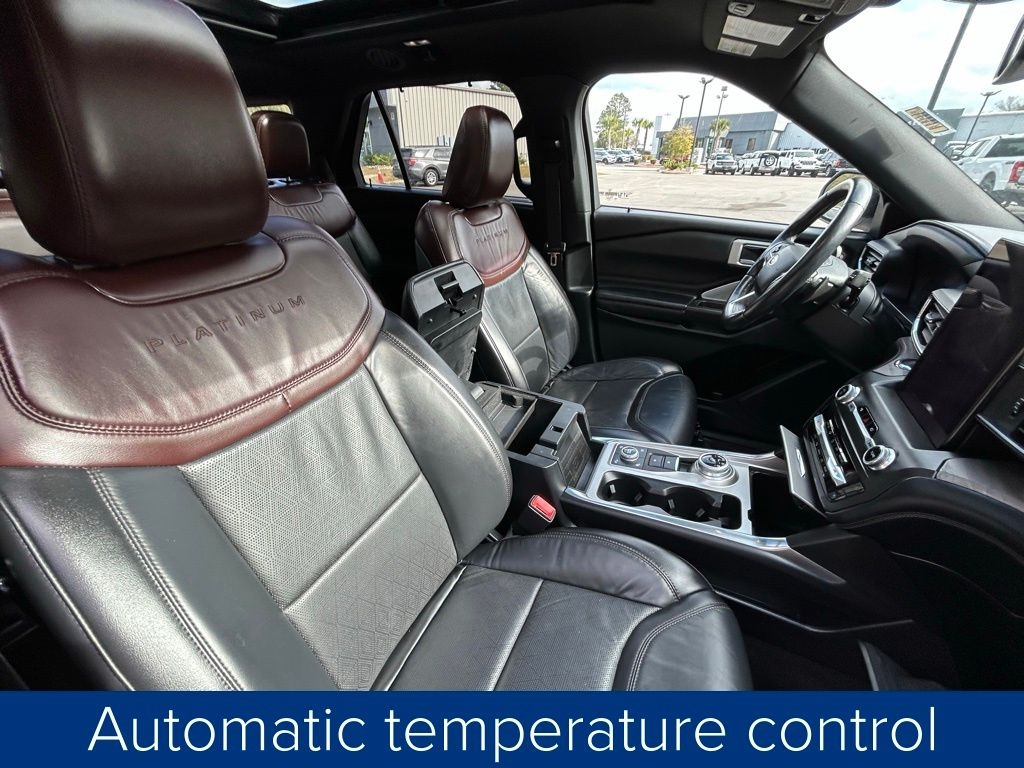 Ford Explorer Platinum AWD 2020