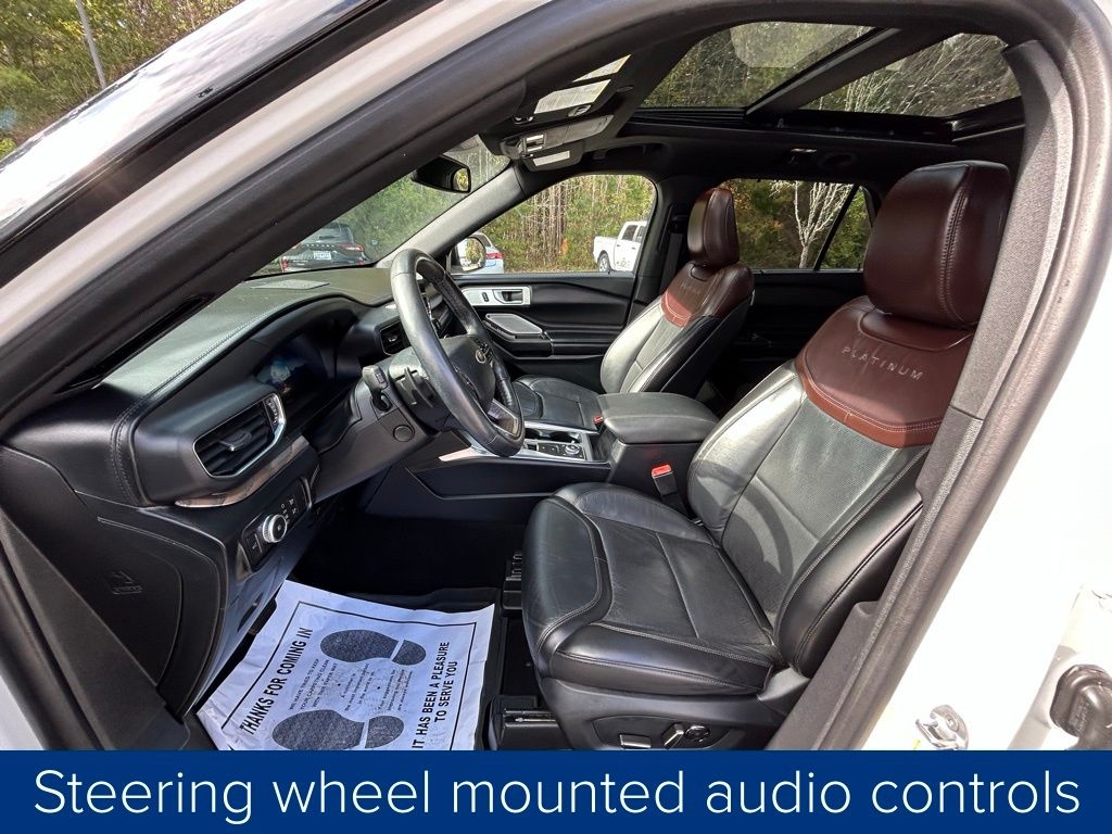 Ford Explorer Platinum AWD 2020