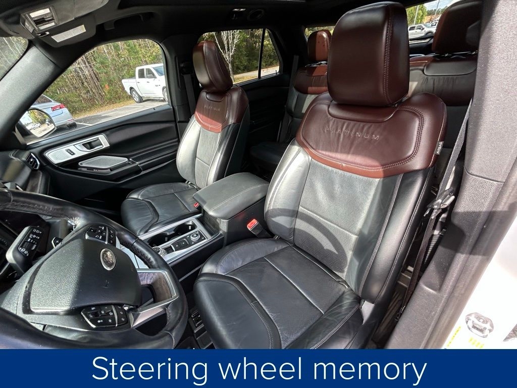 Ford Explorer Platinum AWD 2020