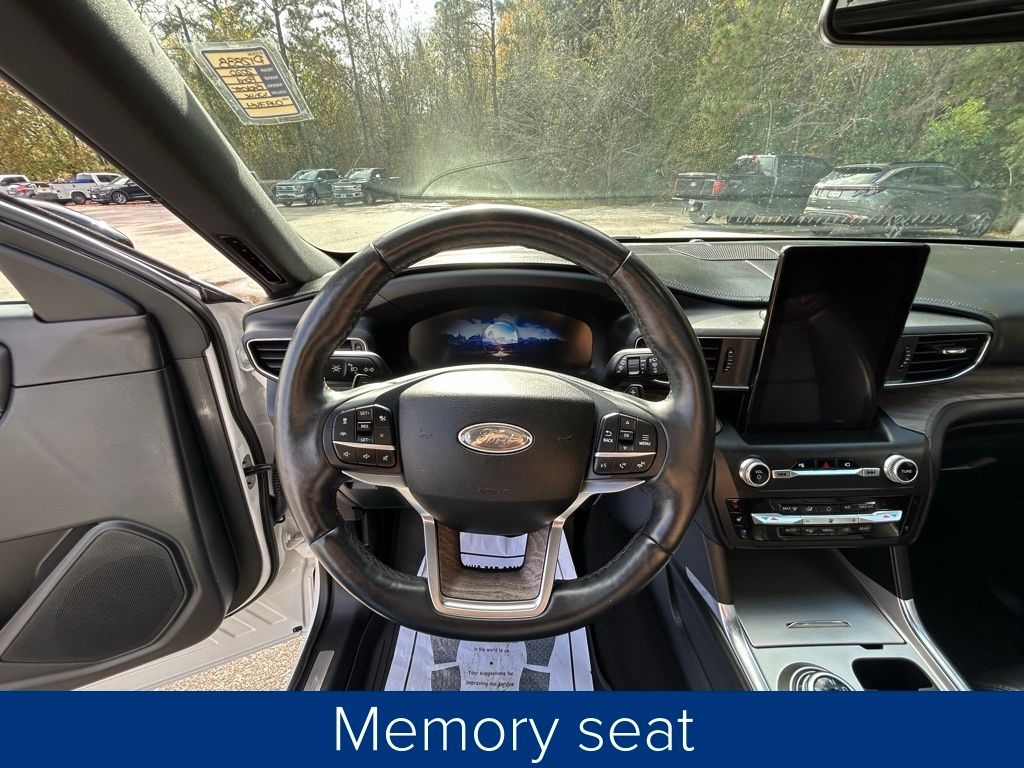 Ford Explorer Platinum AWD 2020