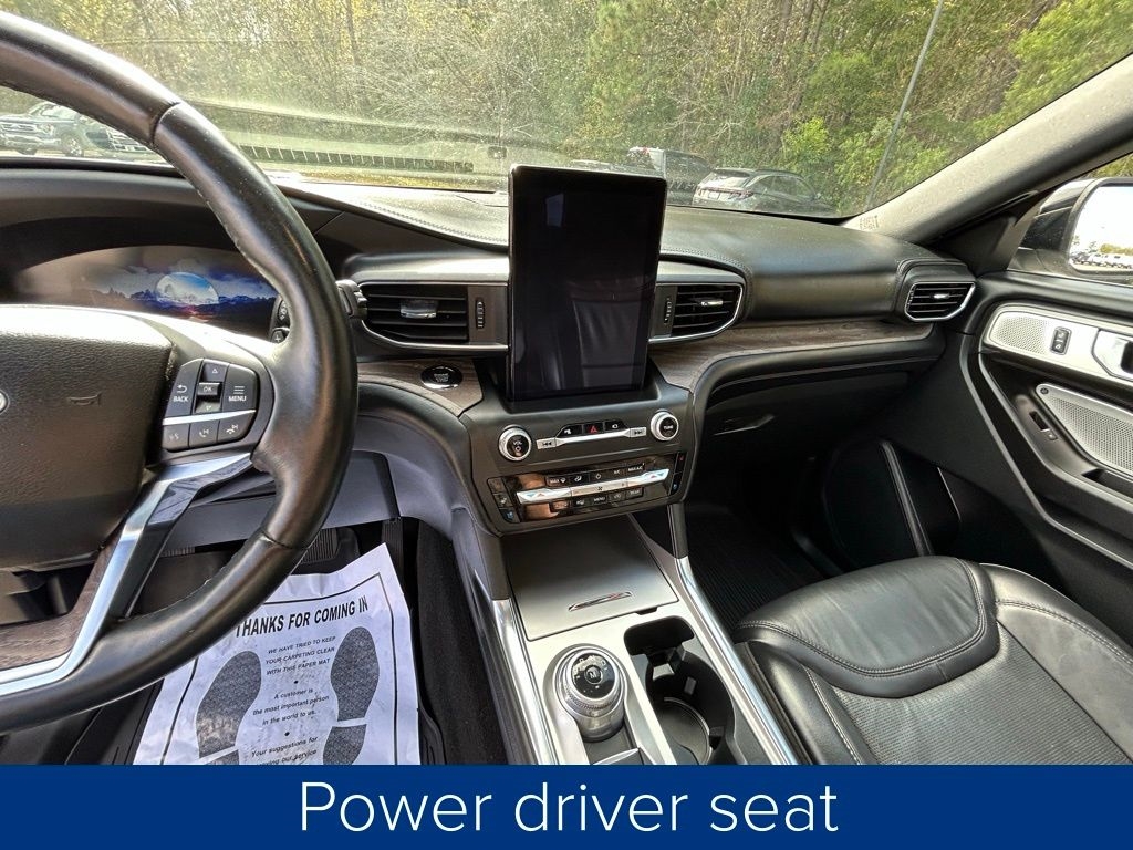 Ford Explorer Platinum AWD 2020