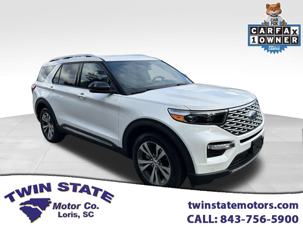 2020 Ford Explorer Platinum AWD