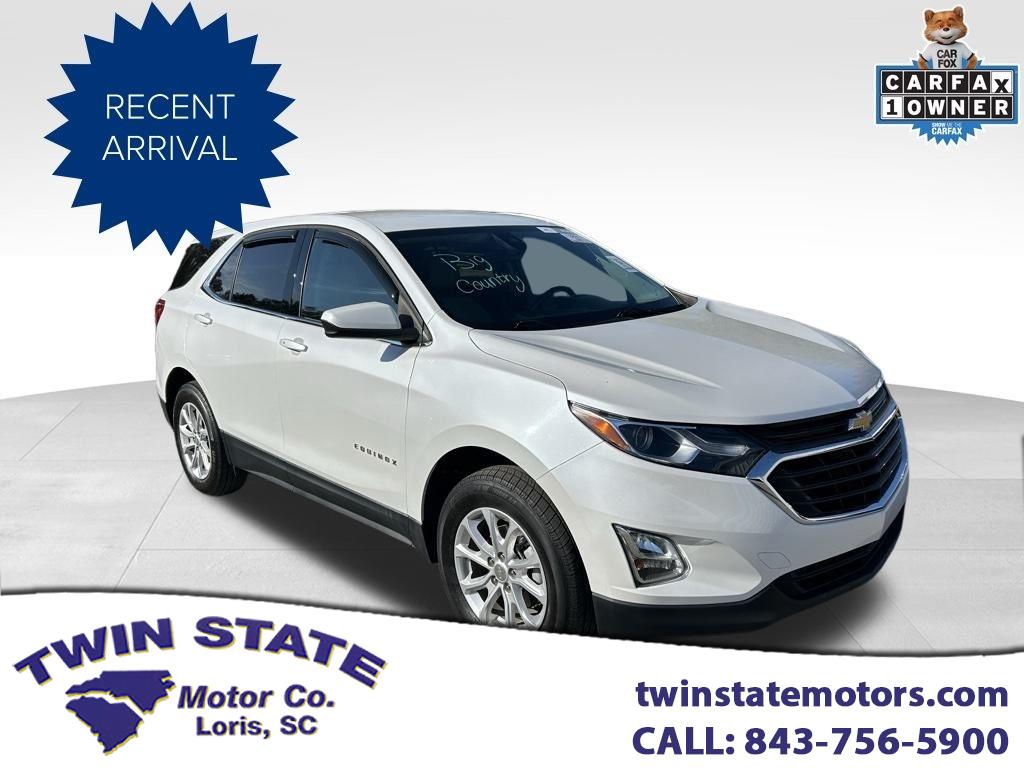 2020 Chevrolet Equinox LT AWD