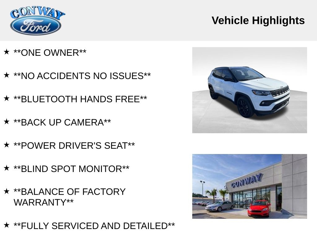 Jeep Compass Latitude 2024