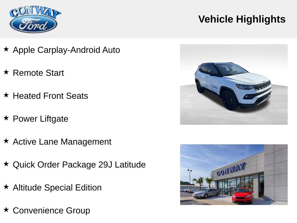 Jeep Compass Latitude 2024