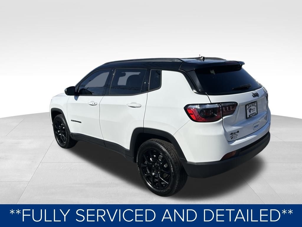 Jeep Compass Latitude 2024