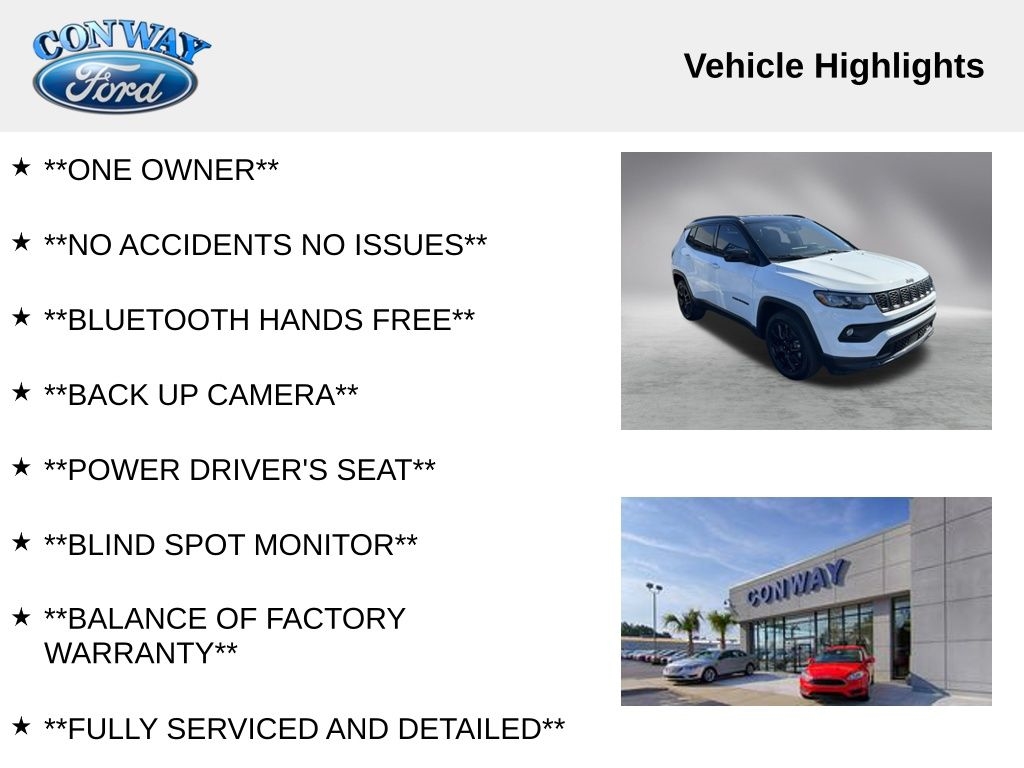 Jeep Compass Latitude 2024