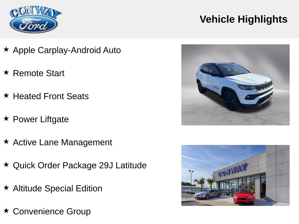 Jeep Compass Latitude 2024